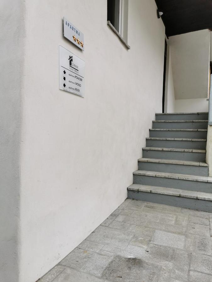 Corner Apartments Bovec Ngoại thất bức ảnh